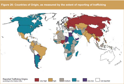 Maps And Statistics Human Trafficking
